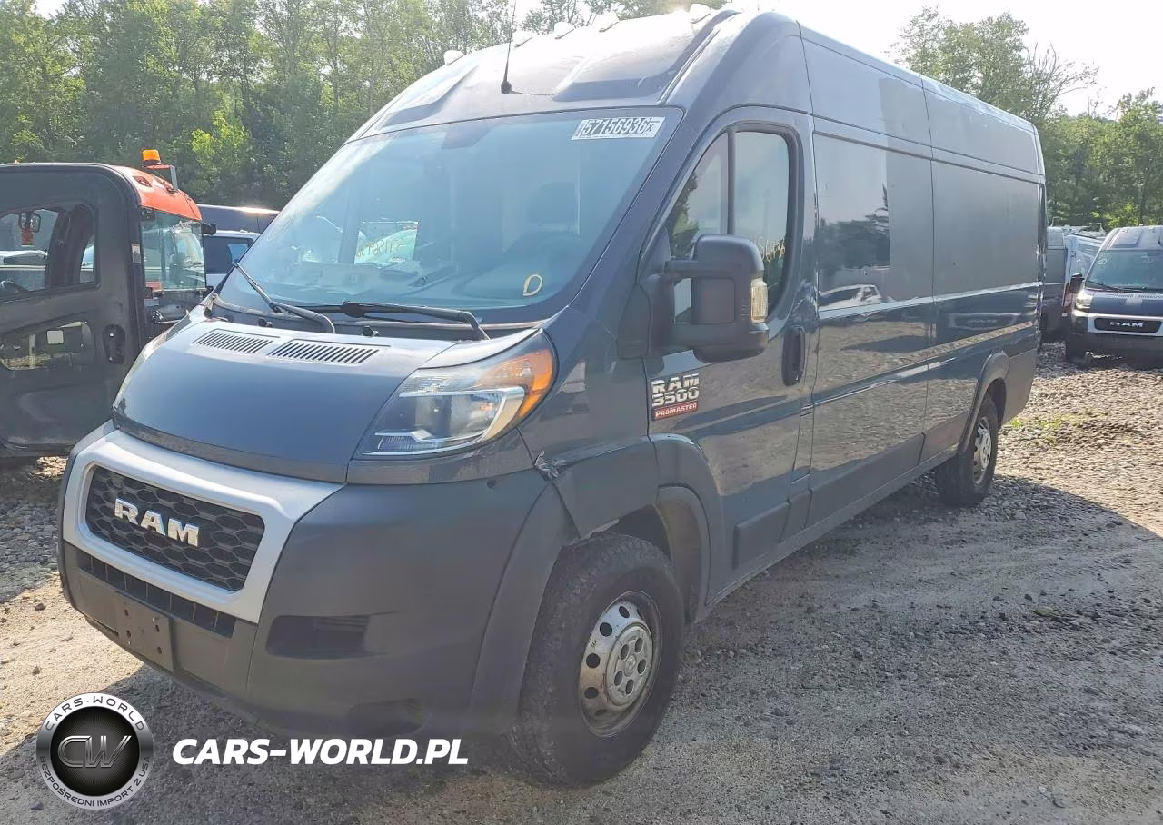 2020 Ram Promaster 3500 Delivery Van