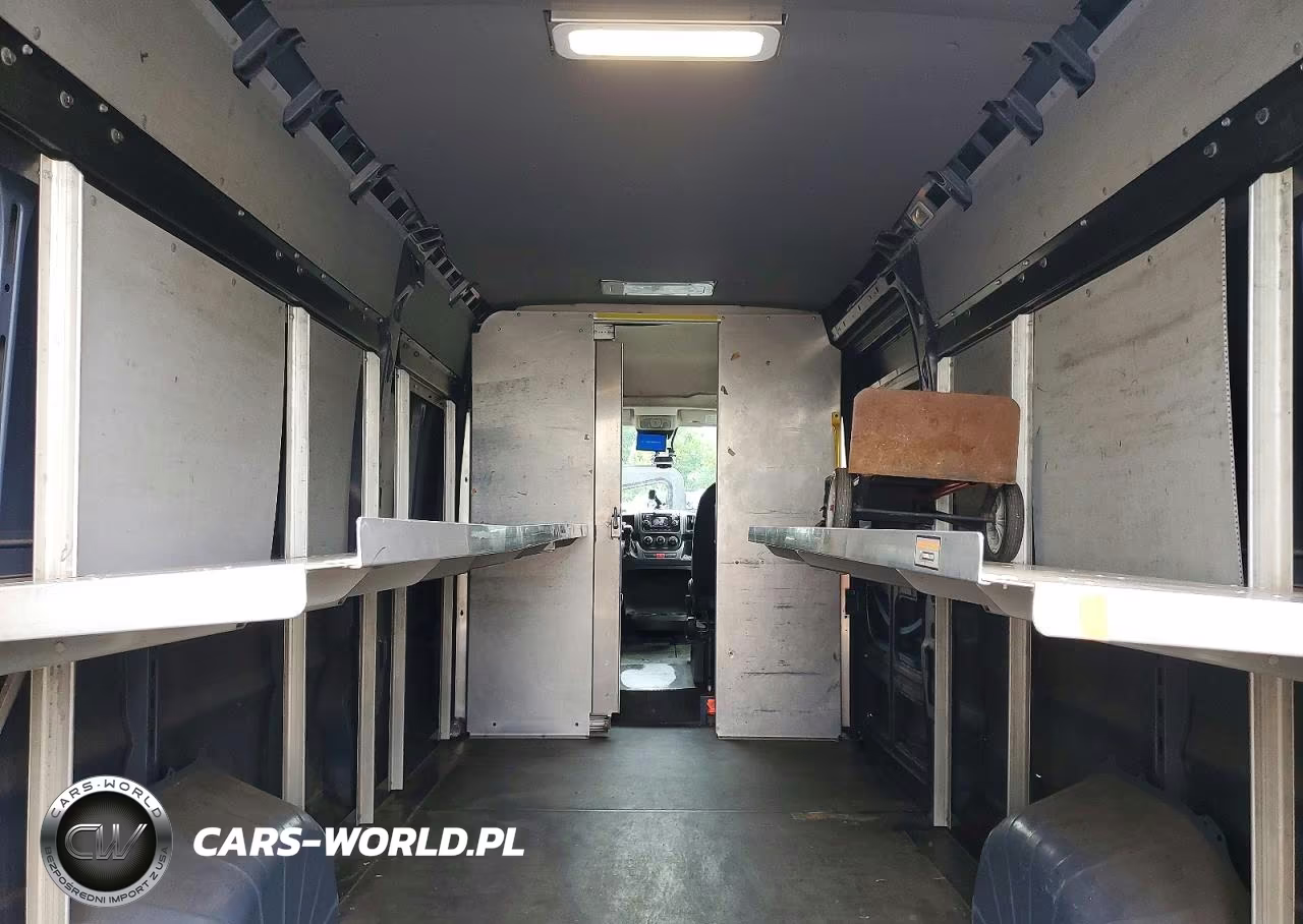 2020 Ram Promaster 3500 Delivery Van VIN:3C6URVJGXLE136171 - 10