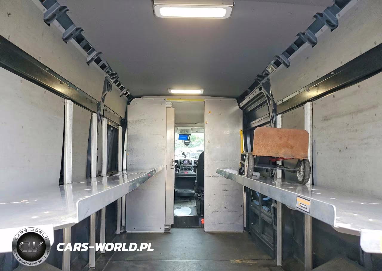 2020 Ram Promaster 3500 Delivery Van VIN:3C6URVJGXLE136171 - 11