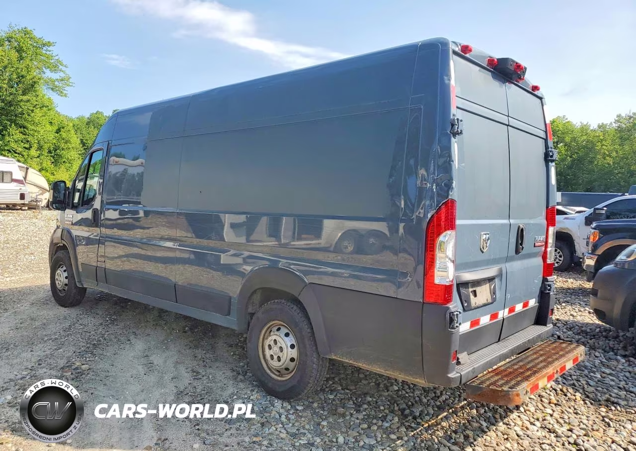 2020 Ram Promaster 3500 Delivery Van VIN:3C6URVJGXLE136171 - 2