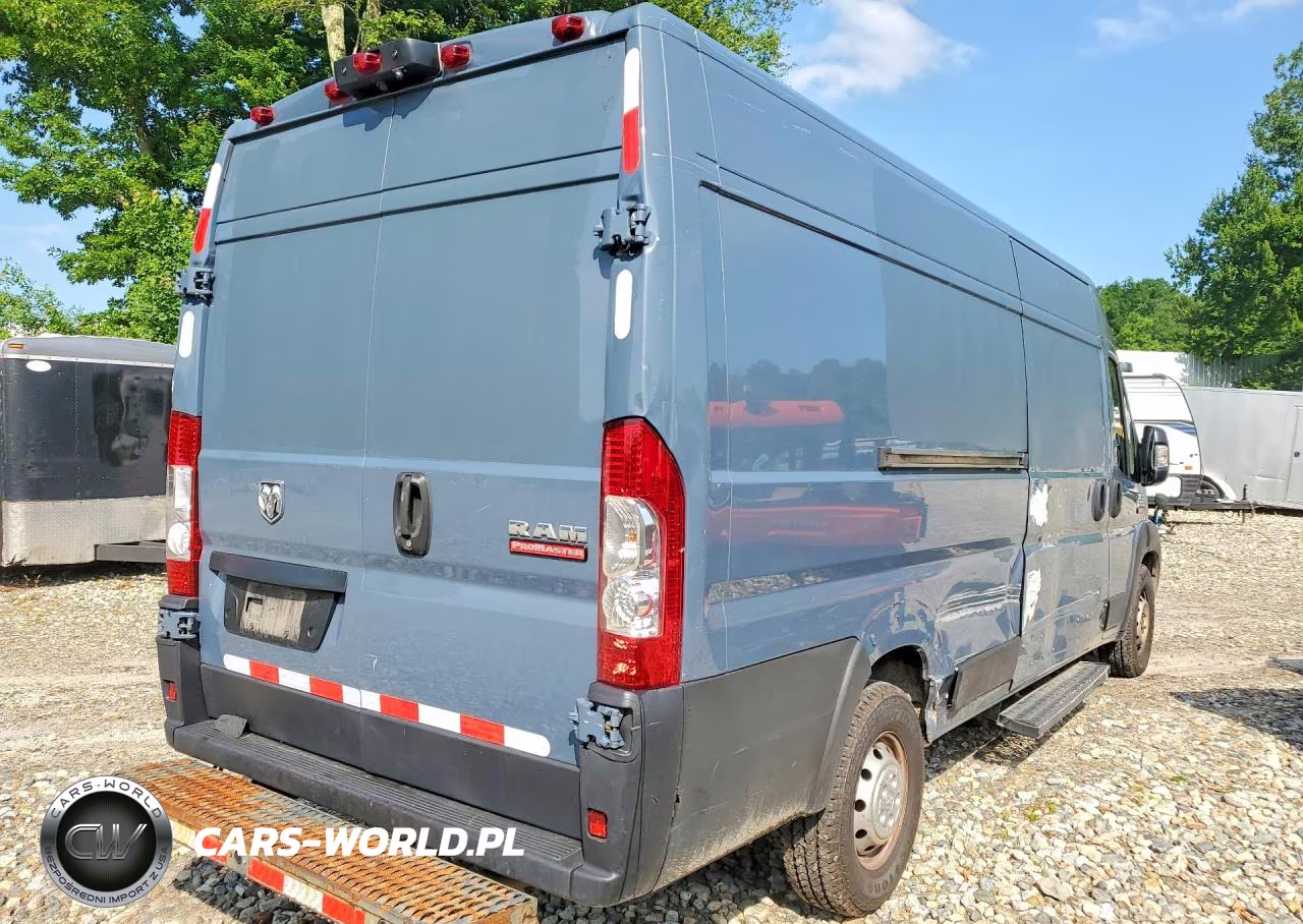 2020 Ram Promaster 3500 Delivery Van VIN:3C6URVJGXLE136171 - 3
