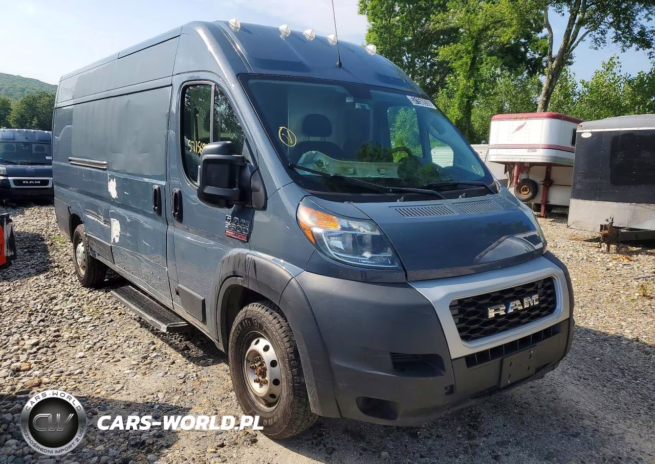 2020 Ram Promaster 3500 Delivery Van VIN:3C6URVJGXLE136171 - 4