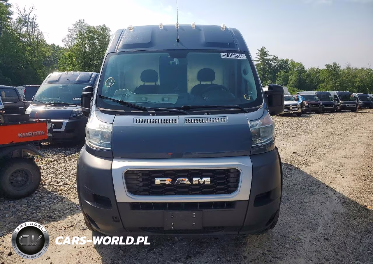2020 Ram Promaster 3500 Delivery Van VIN:3C6URVJGXLE136171 - 5