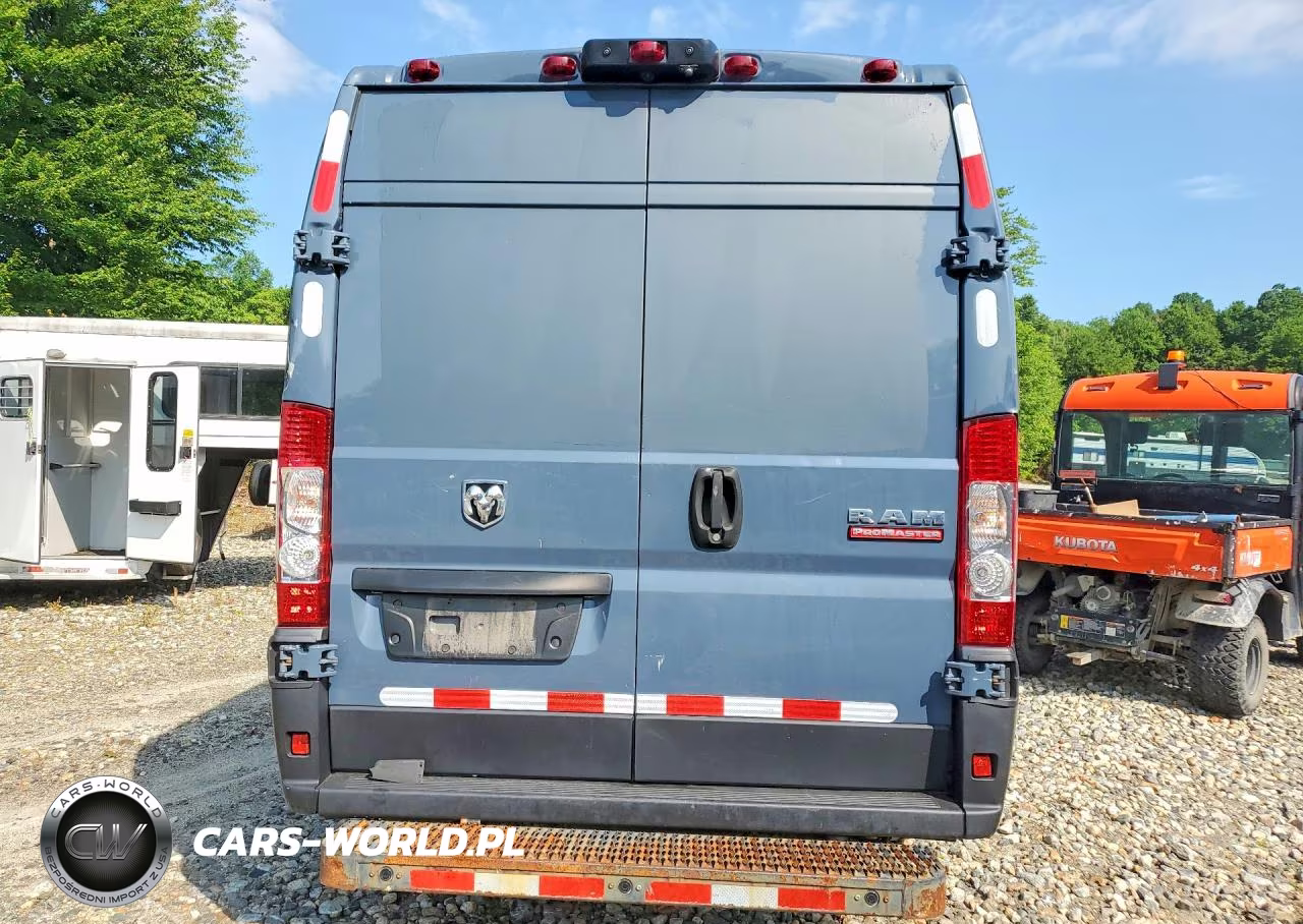 2020 Ram Promaster 3500 Delivery Van VIN:3C6URVJGXLE136171 - 6