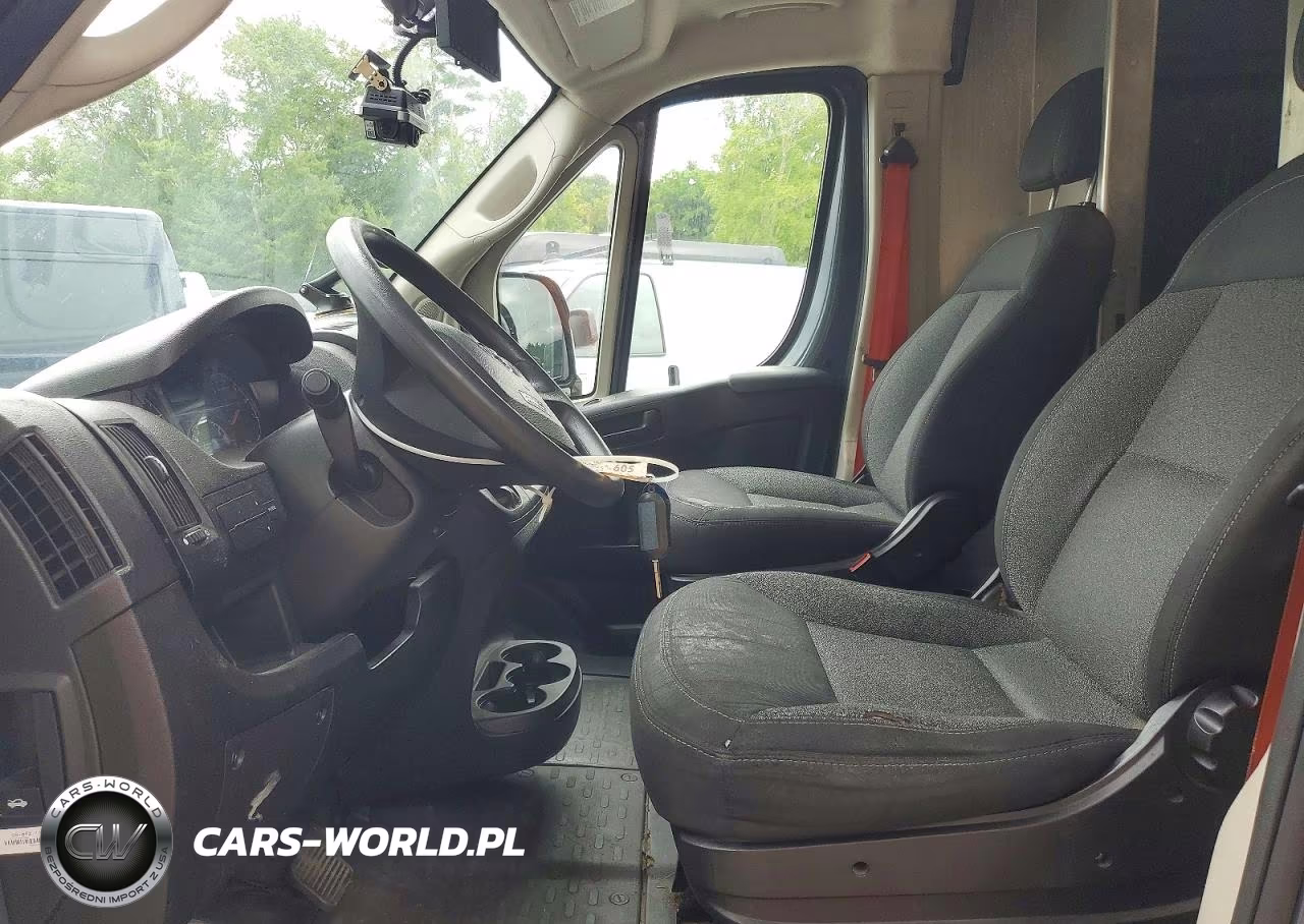2020 Ram Promaster 3500 Delivery Van VIN:3C6URVJGXLE136171 - 7