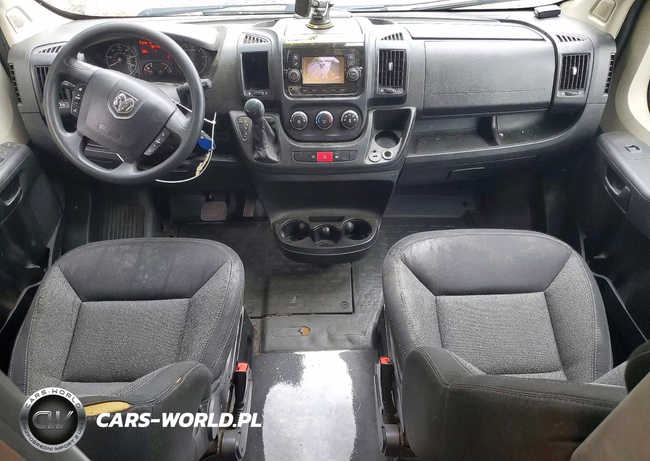 2020 Ram Promaster 3500 Delivery Van VIN:3C6URVJGXLE136171 - 8