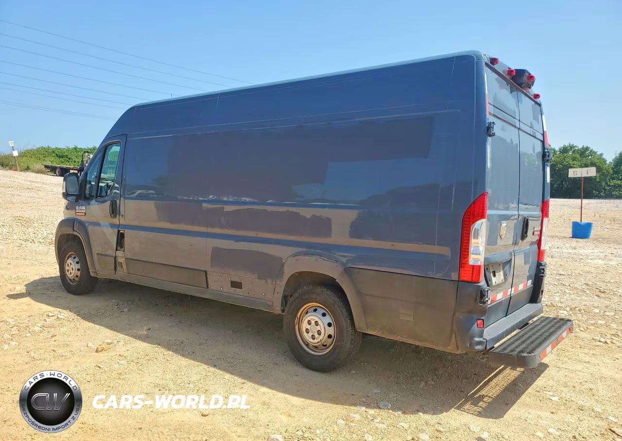 2020 Ram Promaster 3500 3500 High VIN:3C6URVJG5LE146512 - 2