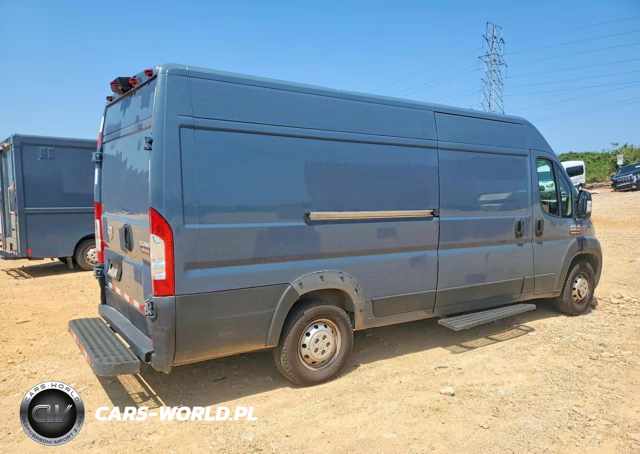 2020 Ram Promaster 3500 3500 High VIN:3C6URVJG5LE146512 - 3