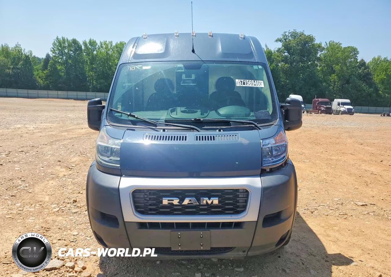 2020 Ram Promaster 3500 3500 High VIN:3C6URVJG5LE146512 - 5