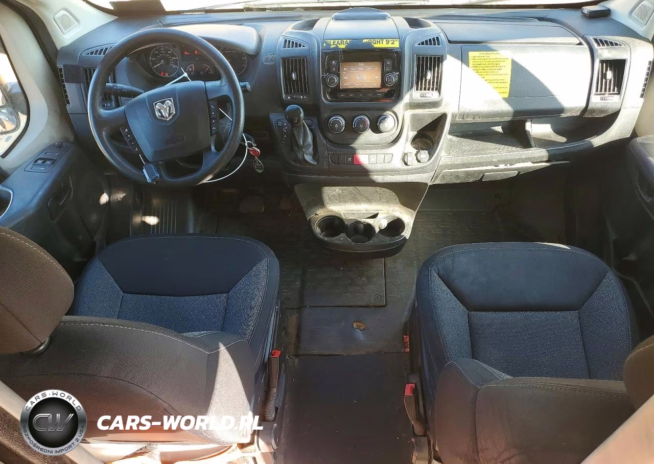 2020 Ram Promaster 3500 3500 High VIN:3C6URVJG5LE146512 - 8