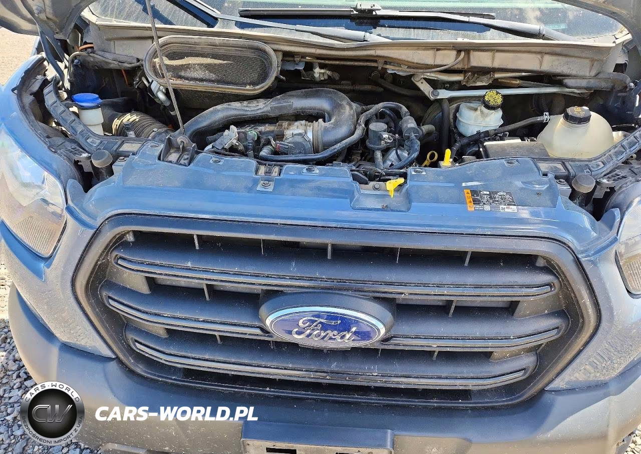 2020 Ford Transit 250 Delivery Van VIN:1FTBR3X88LKB27406 - 12