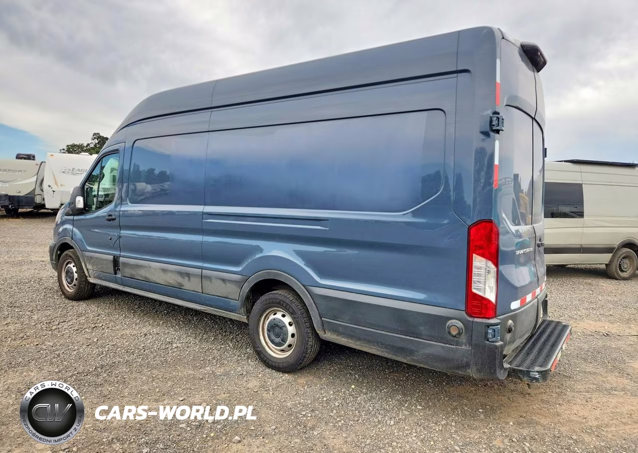 2020 Ford Transit 250 Delivery Van VIN:1FTBR3X88LKB27406 - 2