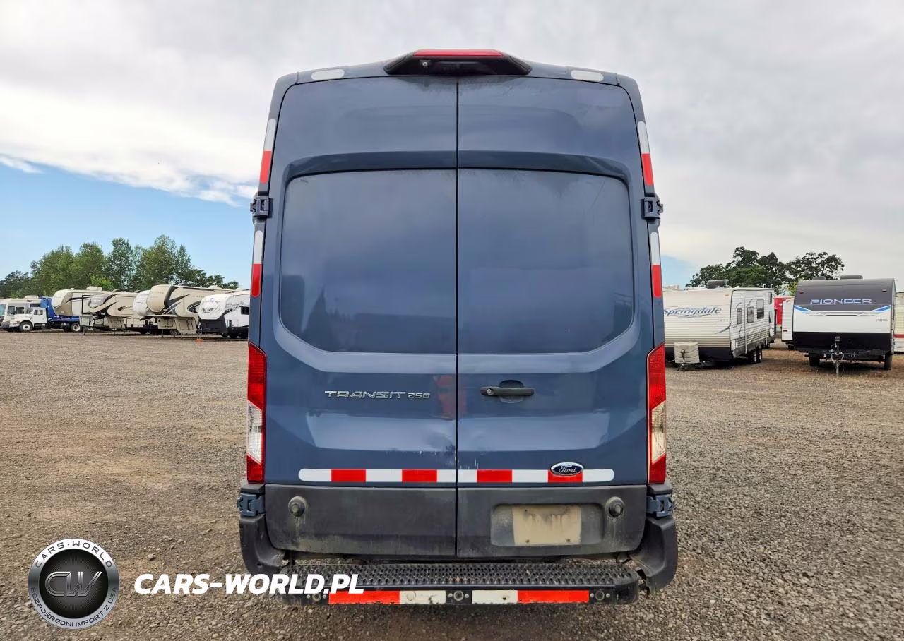 2020 Ford Transit 250 Delivery Van VIN:1FTBR3X88LKB27406 - 6