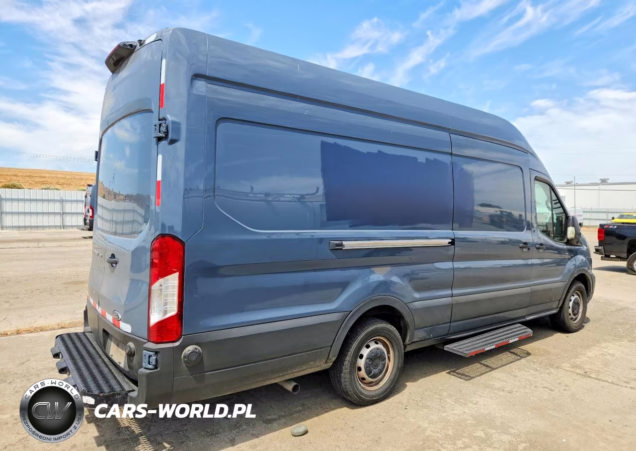 2020 Ford Transit T-250 VIN:1FTBR3X87LKA56084 - 3