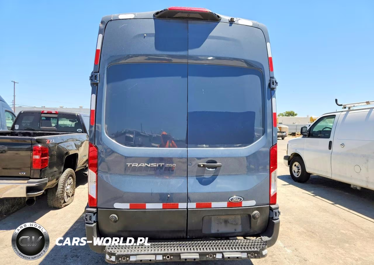 2020 Ford Transit T-250 VIN:1FTBR3X87LKA56084 - 6