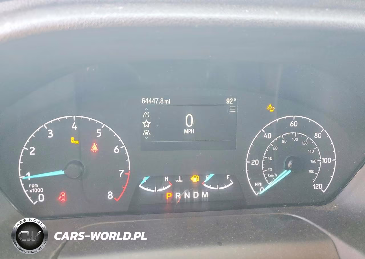 2020 Ford Transit T-250 VIN:1FTBR3X87LKA56084 - 9