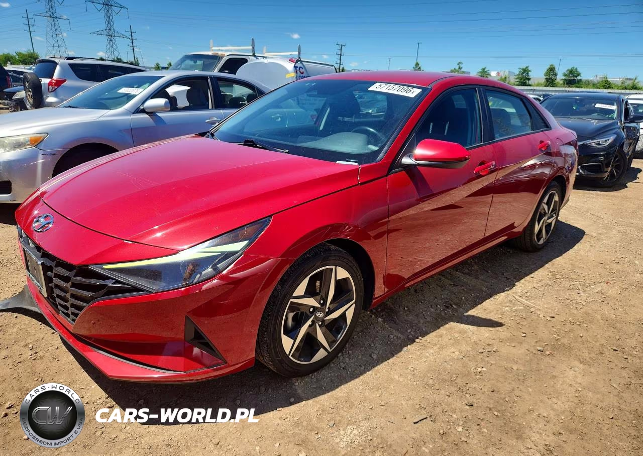 2023 Hyundai Elantra Sel – zdjęcie 1 z 12