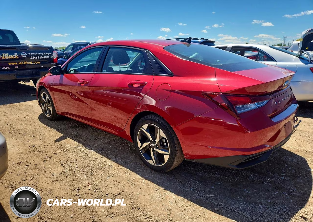 2023 Hyundai Elantra Sel VIN:KMHLS4AG3PU401325 - 2