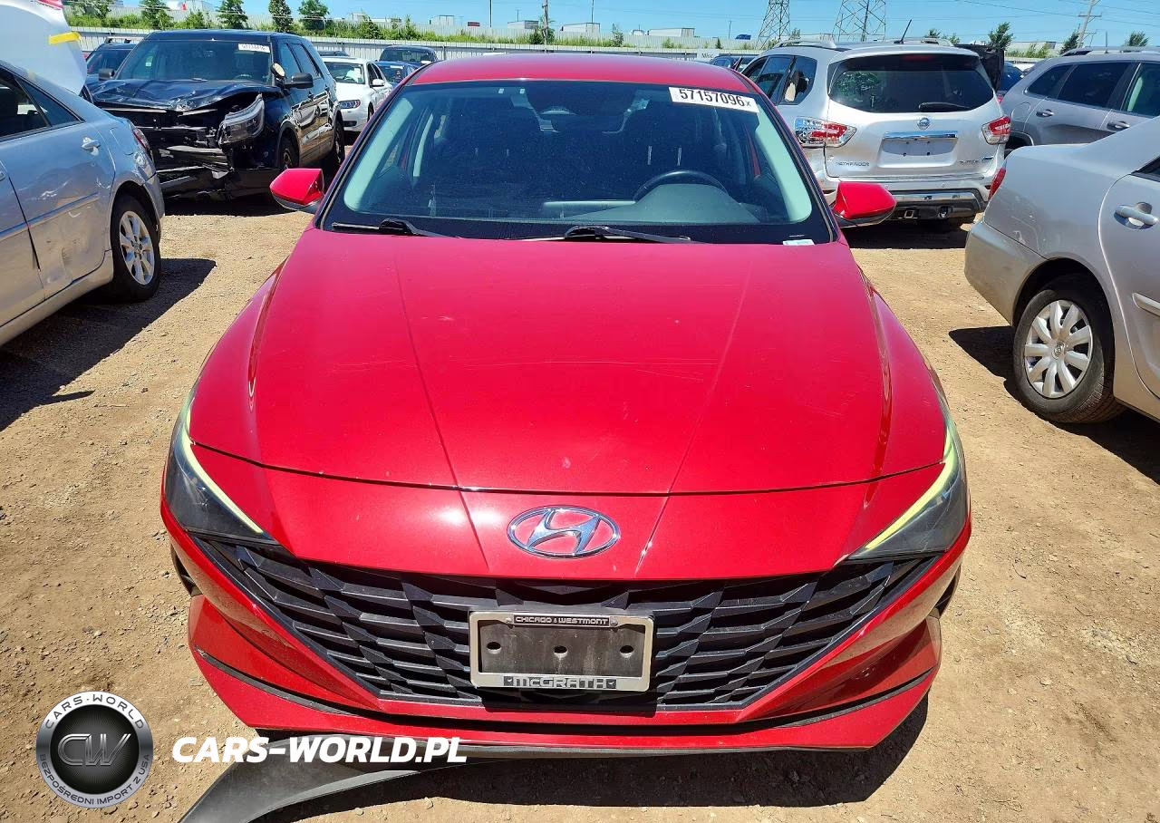 2023 Hyundai Elantra Sel VIN:KMHLS4AG3PU401325 - 5
