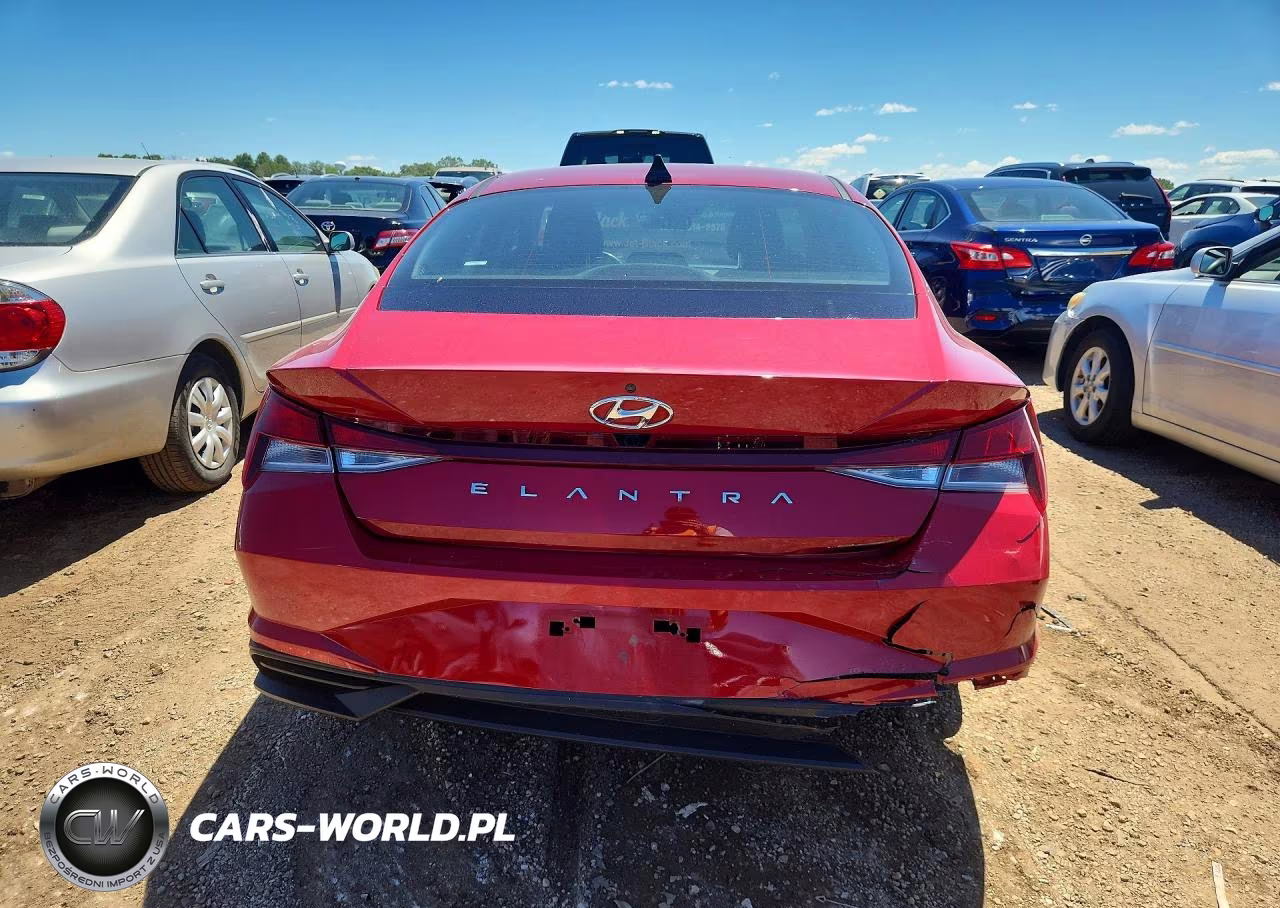 2023 Hyundai Elantra Sel VIN:KMHLS4AG3PU401325 - 6