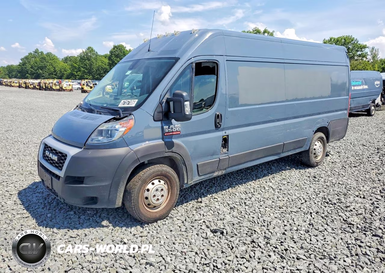 2021 Ram Promaster 3500 Delivery Van