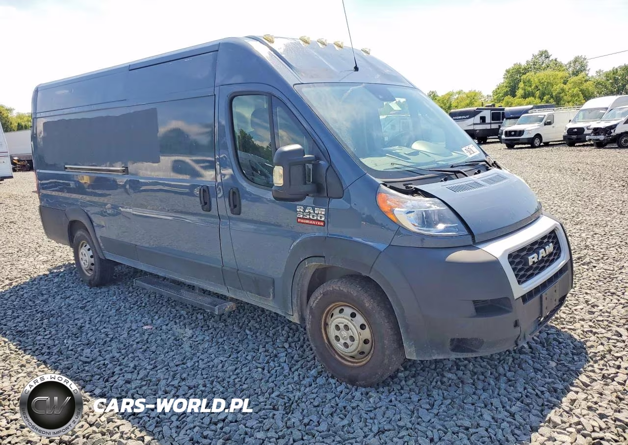 2021 Ram Promaster 3500 Delivery Van VIN:3C6MRVJG2ME536193 - 4