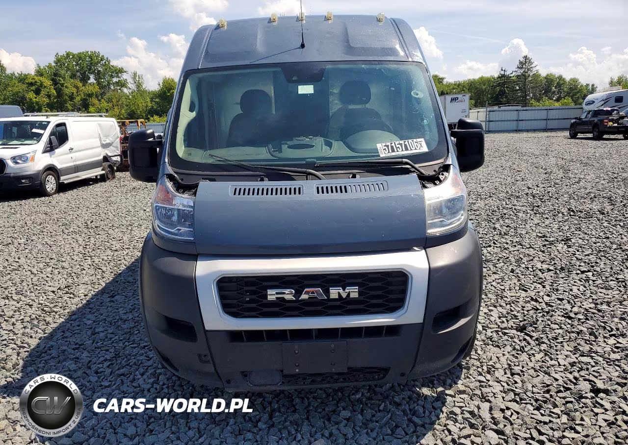 2021 Ram Promaster 3500 Delivery Van VIN:3C6MRVJG2ME536193 - 5