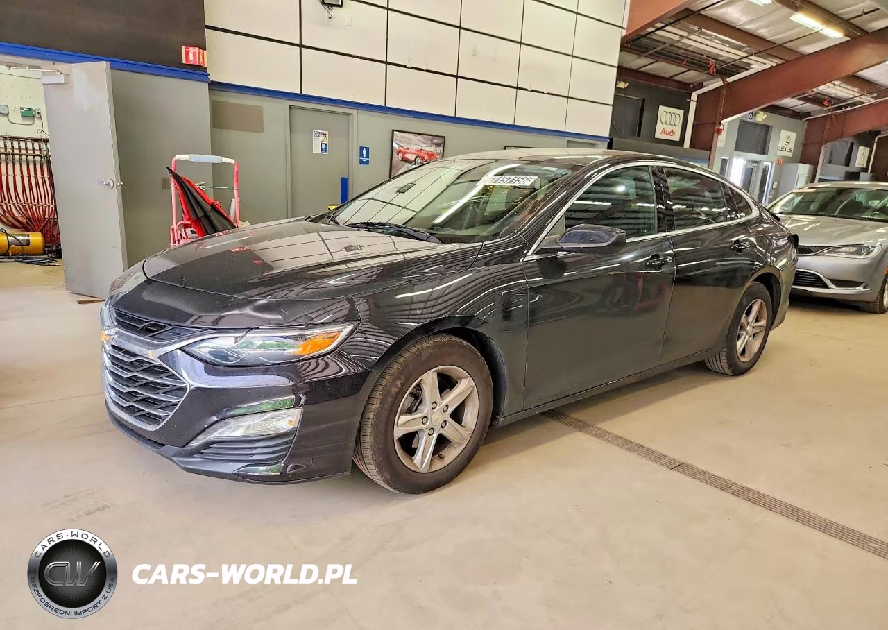 2022 Chevrolet Malibu Lt – zdjęcie 1 z 12