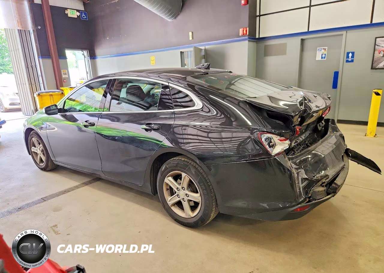 2022 Chevrolet Malibu Lt VIN:1G1ZD5ST0NF179444 - 2