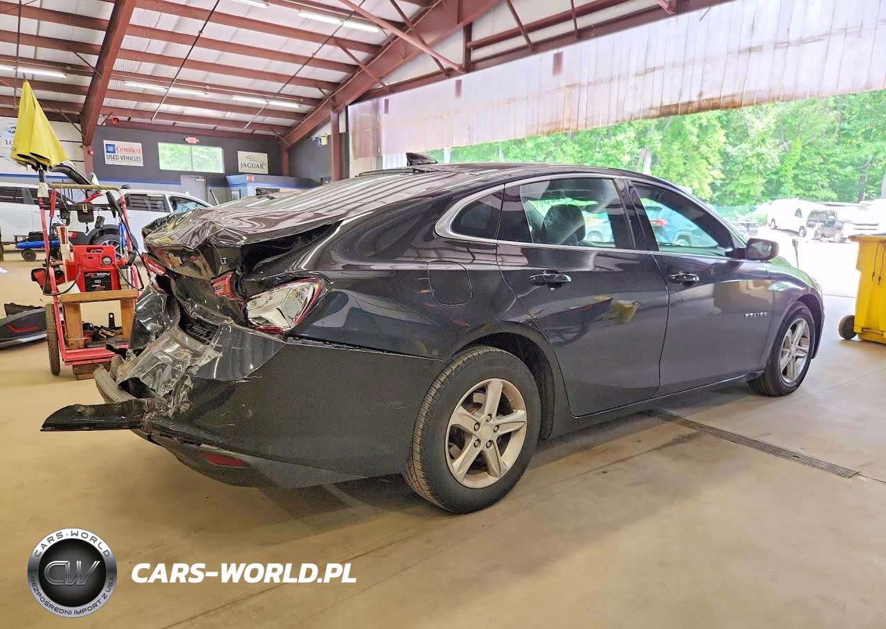 2022 Chevrolet Malibu Lt VIN:1G1ZD5ST0NF179444 - 3