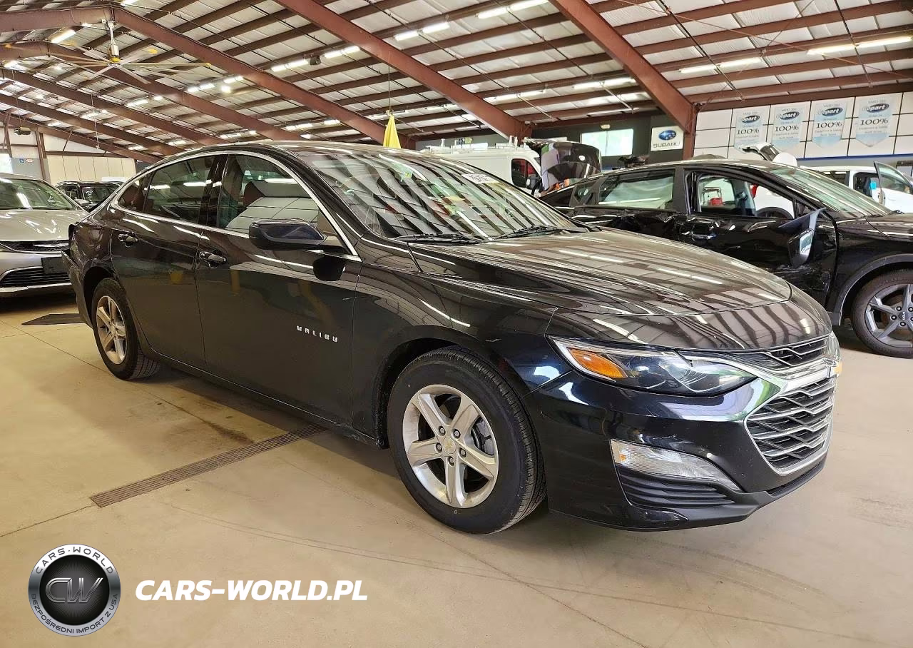 2022 Chevrolet Malibu Lt VIN:1G1ZD5ST0NF179444 - 4