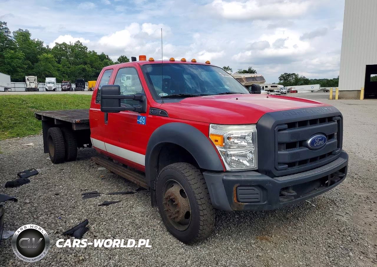 2015 Ford F450 Super Duty