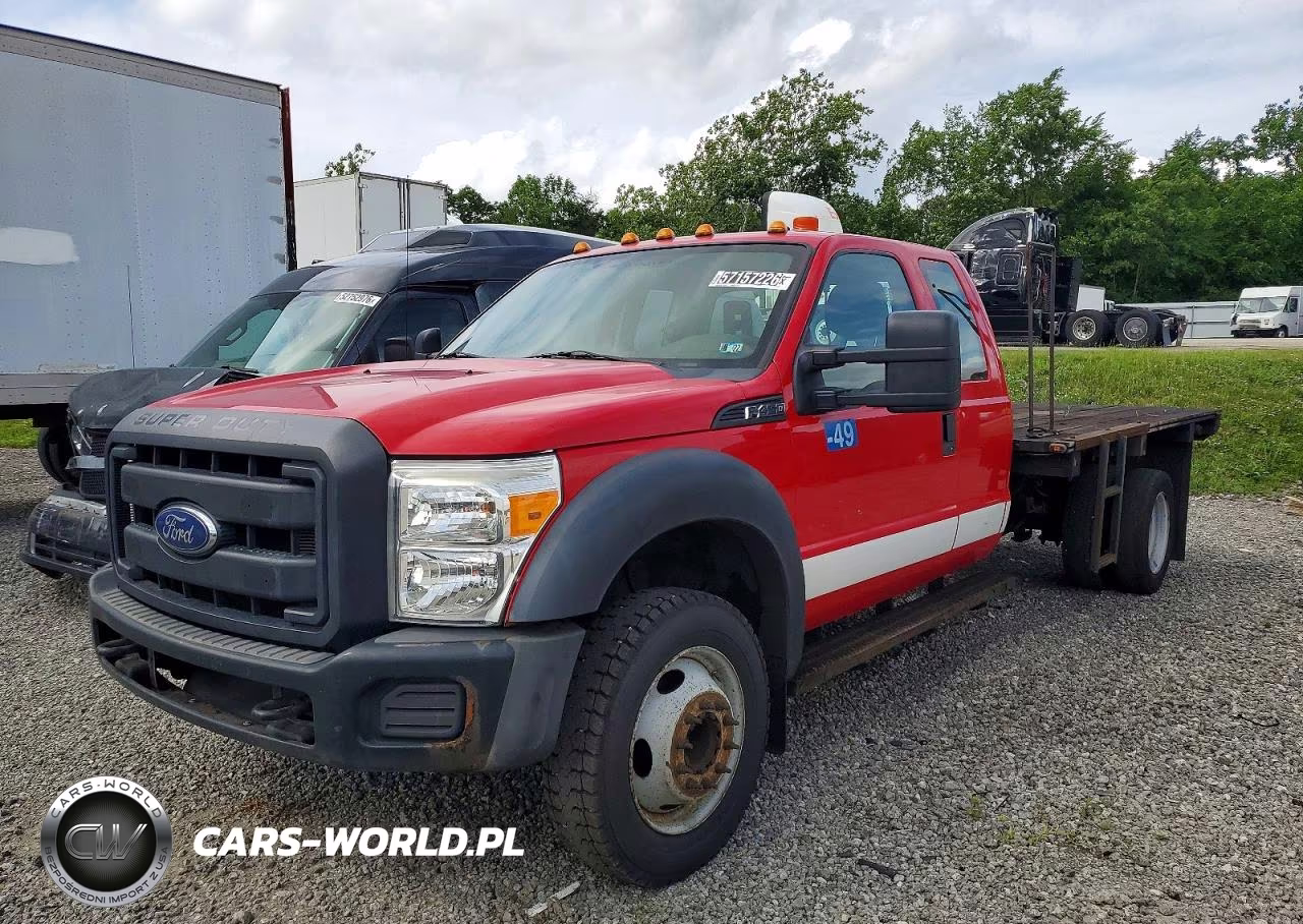 2015 Ford F450 Super Duty VIN:1FD0X4GY9FED70515 - 2
