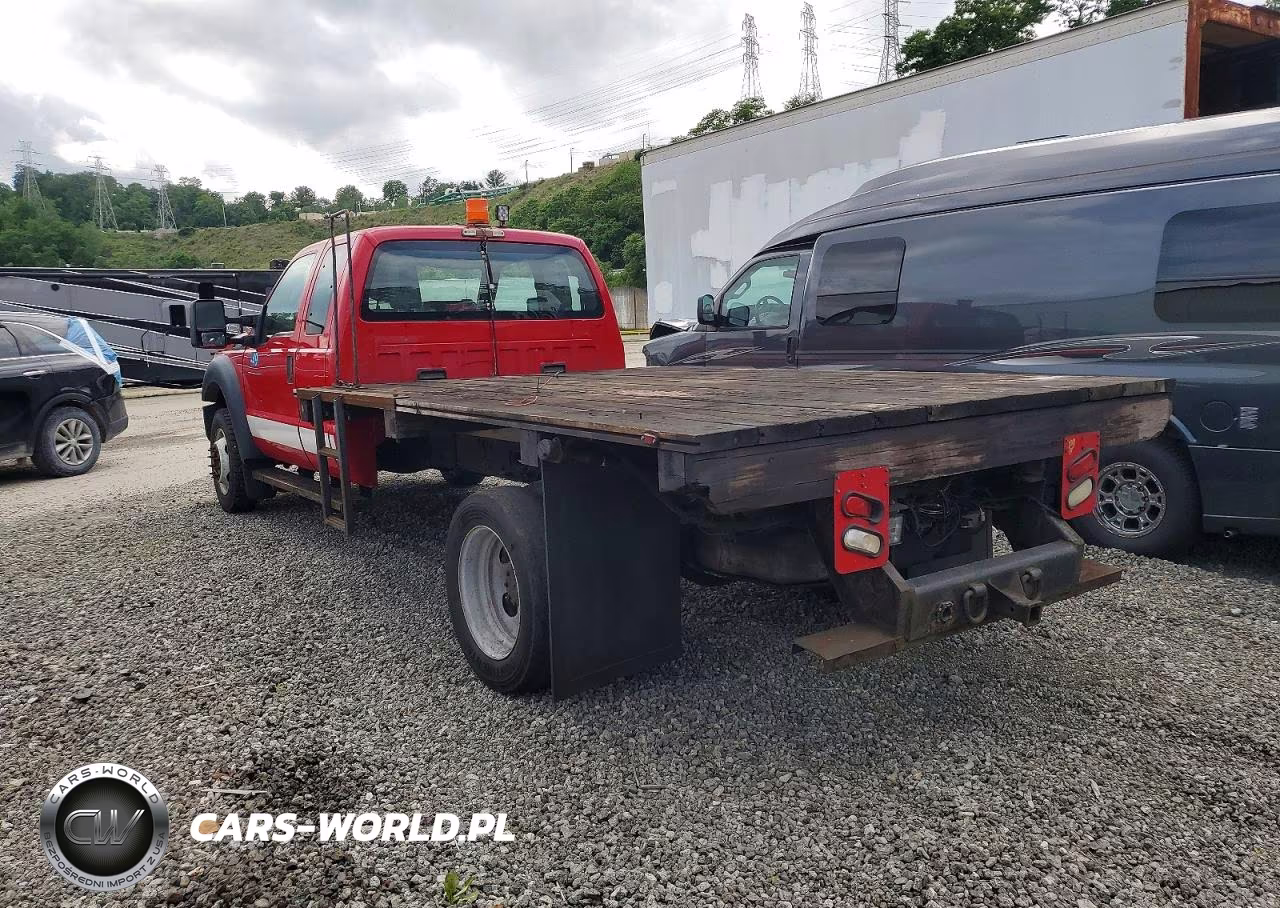 2015 Ford F450 Super Duty VIN:1FD0X4GY9FED70515 - 3