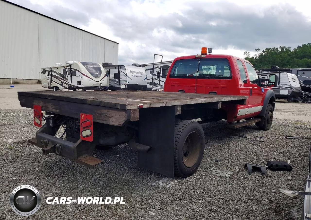 2015 Ford F450 Super Duty VIN:1FD0X4GY9FED70515 - 4