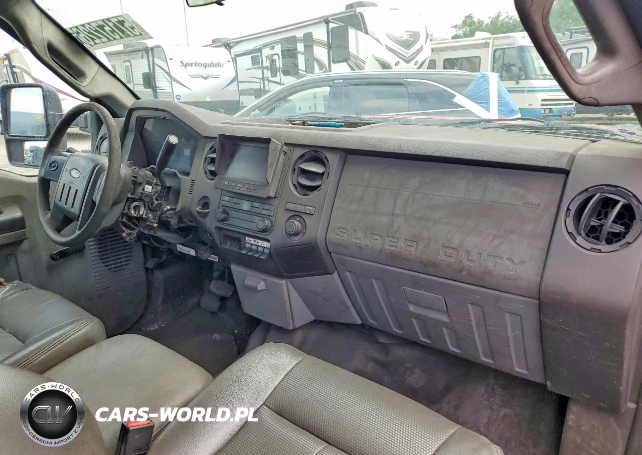 2015 Ford F450 Super Duty VIN:1FD0X4GY9FED70515 - 6