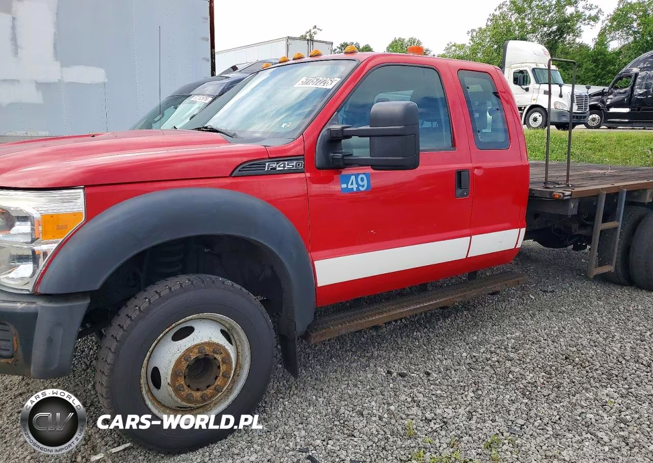 2015 Ford F450 Super Duty VIN:1FD0X4GY9FED70515 - 9