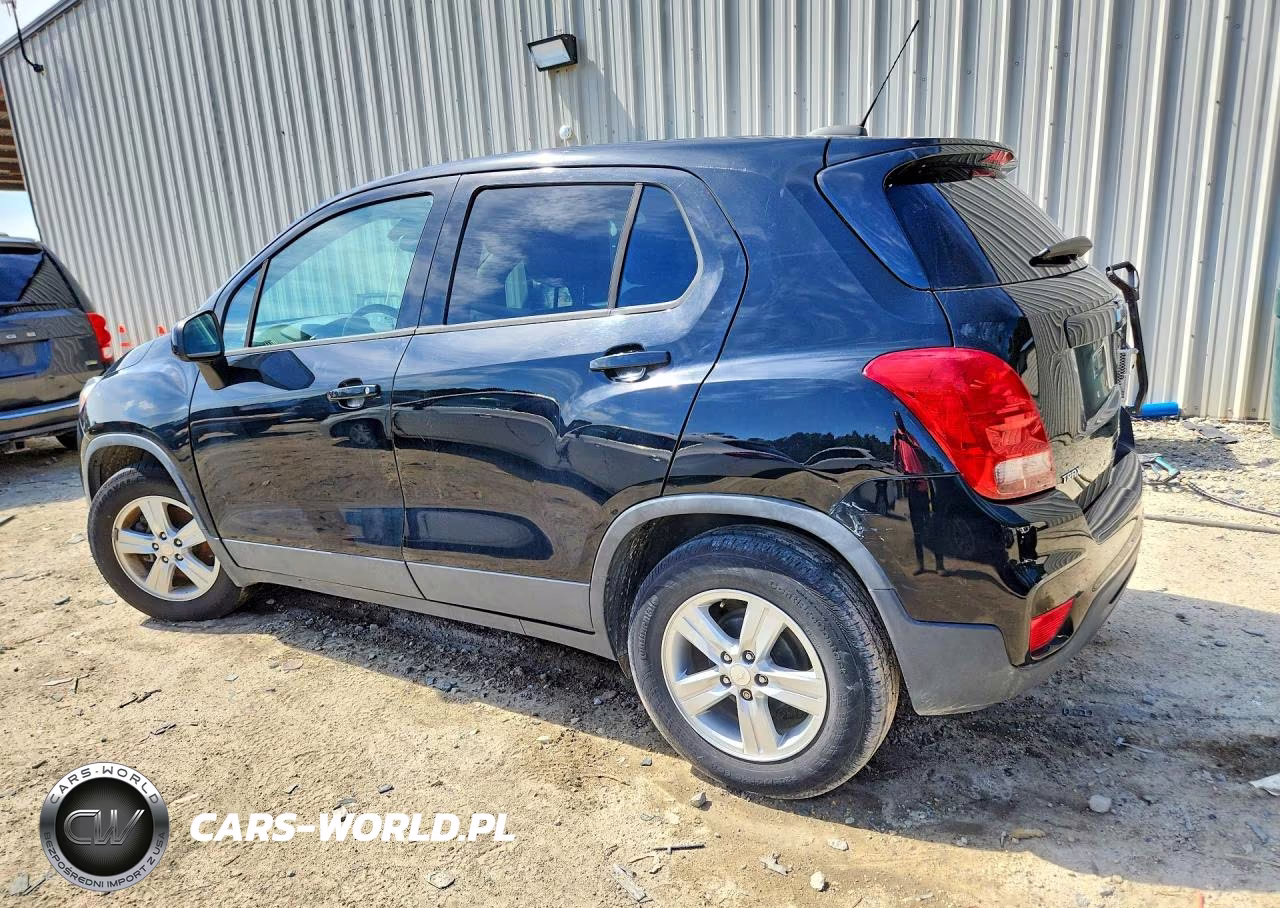 2019 Chevrolet Trax Ls VIN:3GNCJKSB6KL395478 - 2