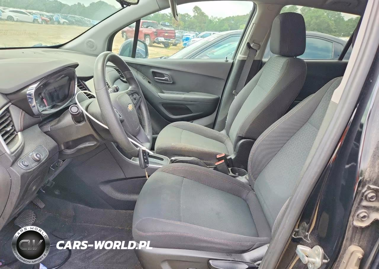 2019 Chevrolet Trax Ls VIN:3GNCJKSB6KL395478 - 7