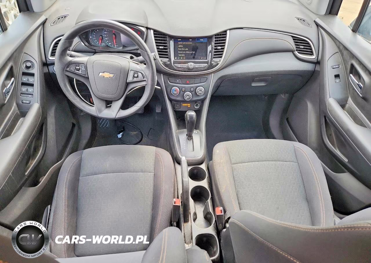2019 Chevrolet Trax Ls VIN:3GNCJKSB6KL395478 - 8