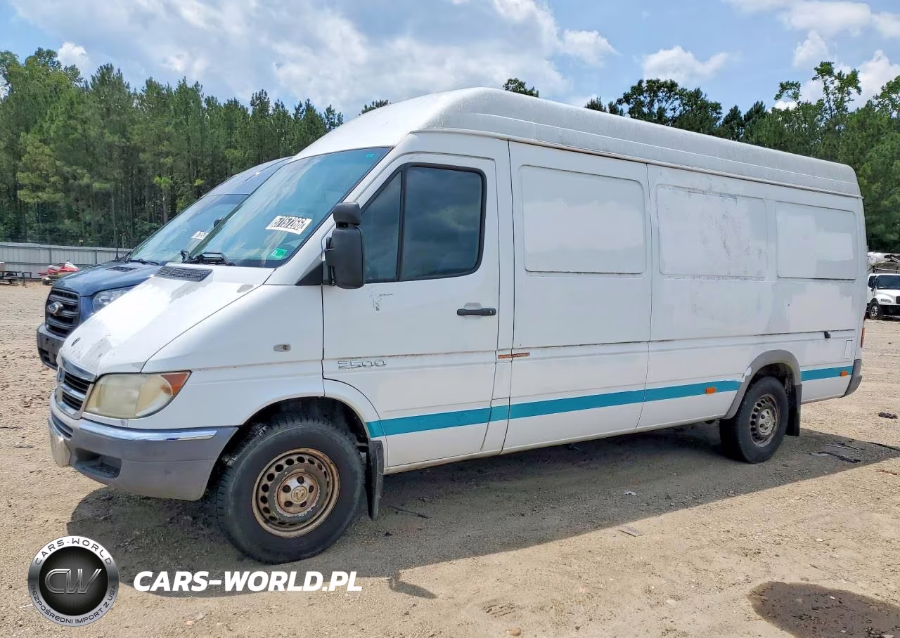 2006 Dodge Sprinter 2500 Delivery Van