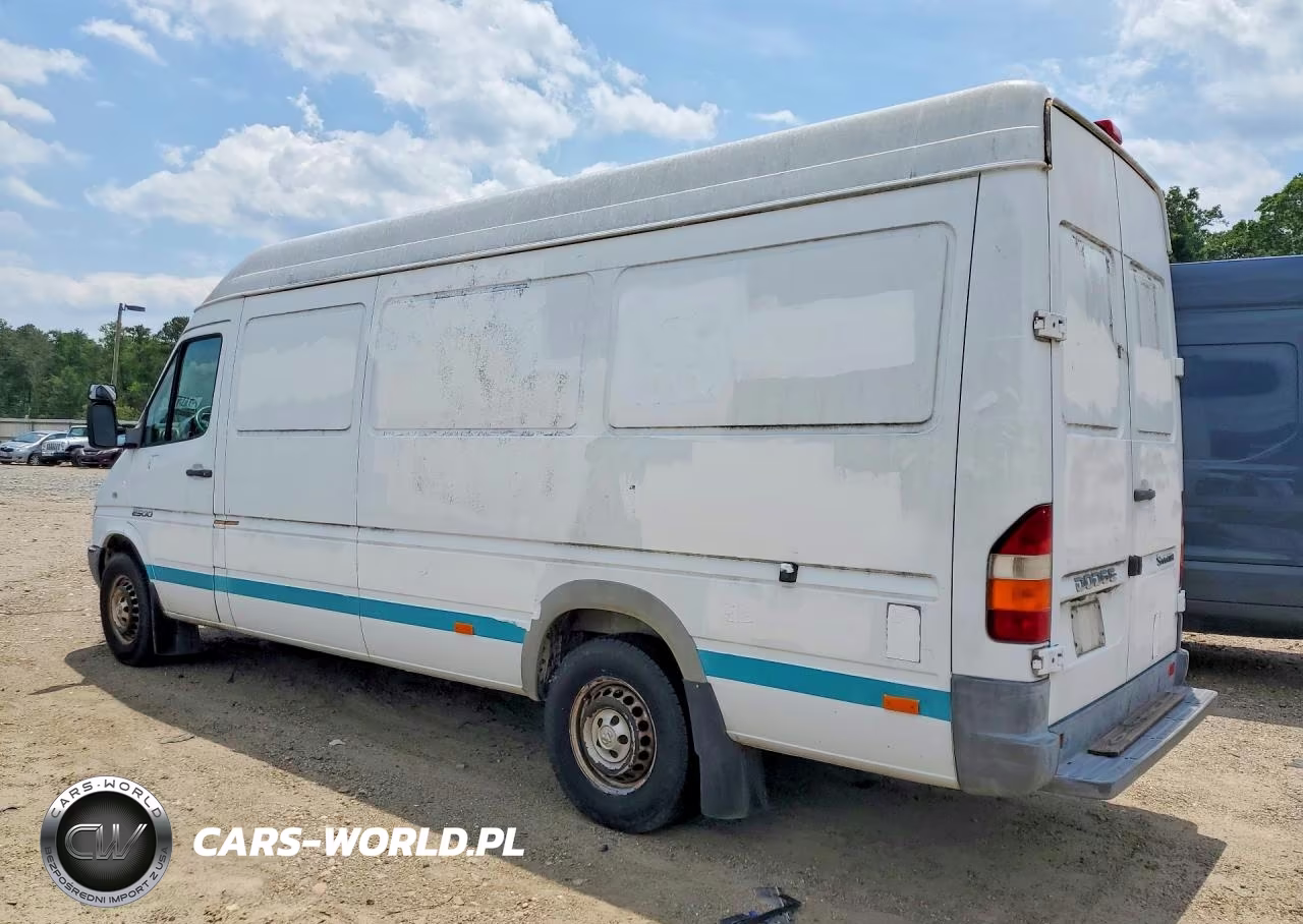 2006 Dodge Sprinter 2500 Delivery Van VIN:WD0PD744265907747 - 2