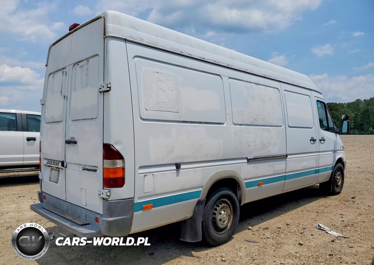 2006 Dodge Sprinter 2500 Delivery Van VIN:WD0PD744265907747 - 3