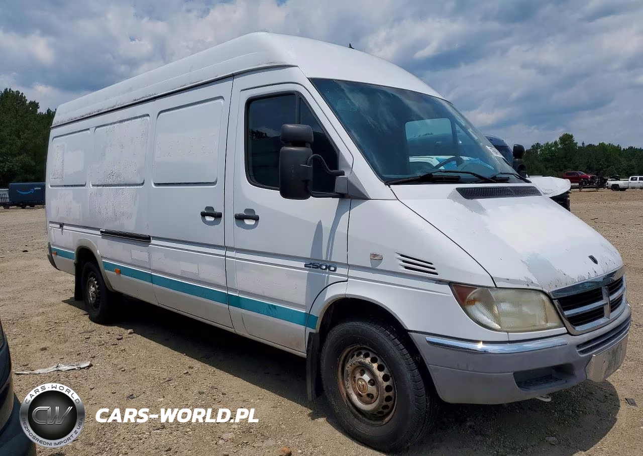 2006 Dodge Sprinter 2500 Delivery Van VIN:WD0PD744265907747 - 4