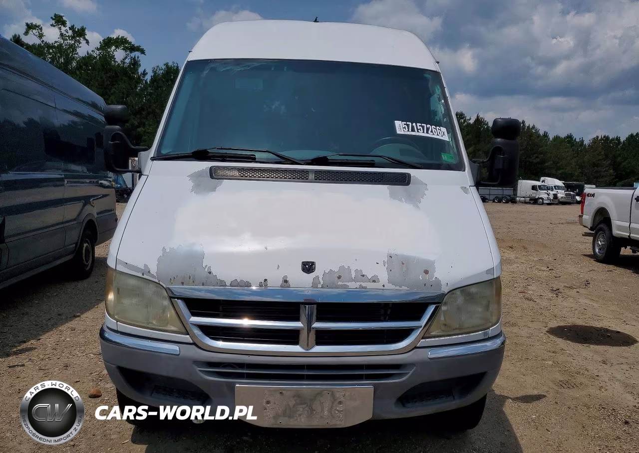 2006 Dodge Sprinter 2500 Delivery Van VIN:WD0PD744265907747 - 5