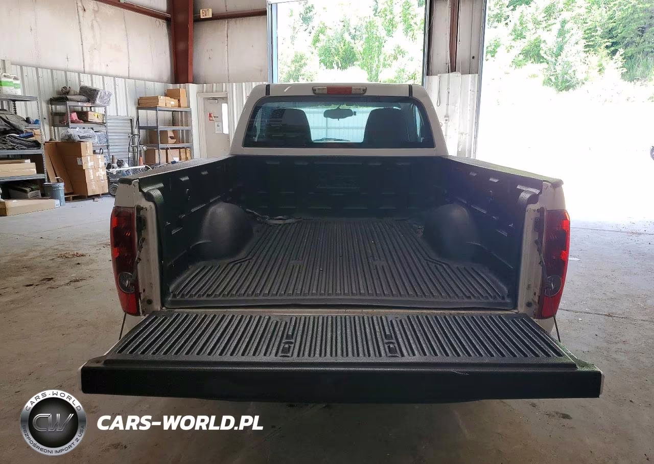 2012 Chevrolet Colorado VIN:1GCCSBF93C8161196 - 10