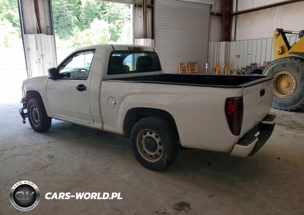 2012 Chevrolet Colorado VIN:1GCCSBF93C8161196 - 2