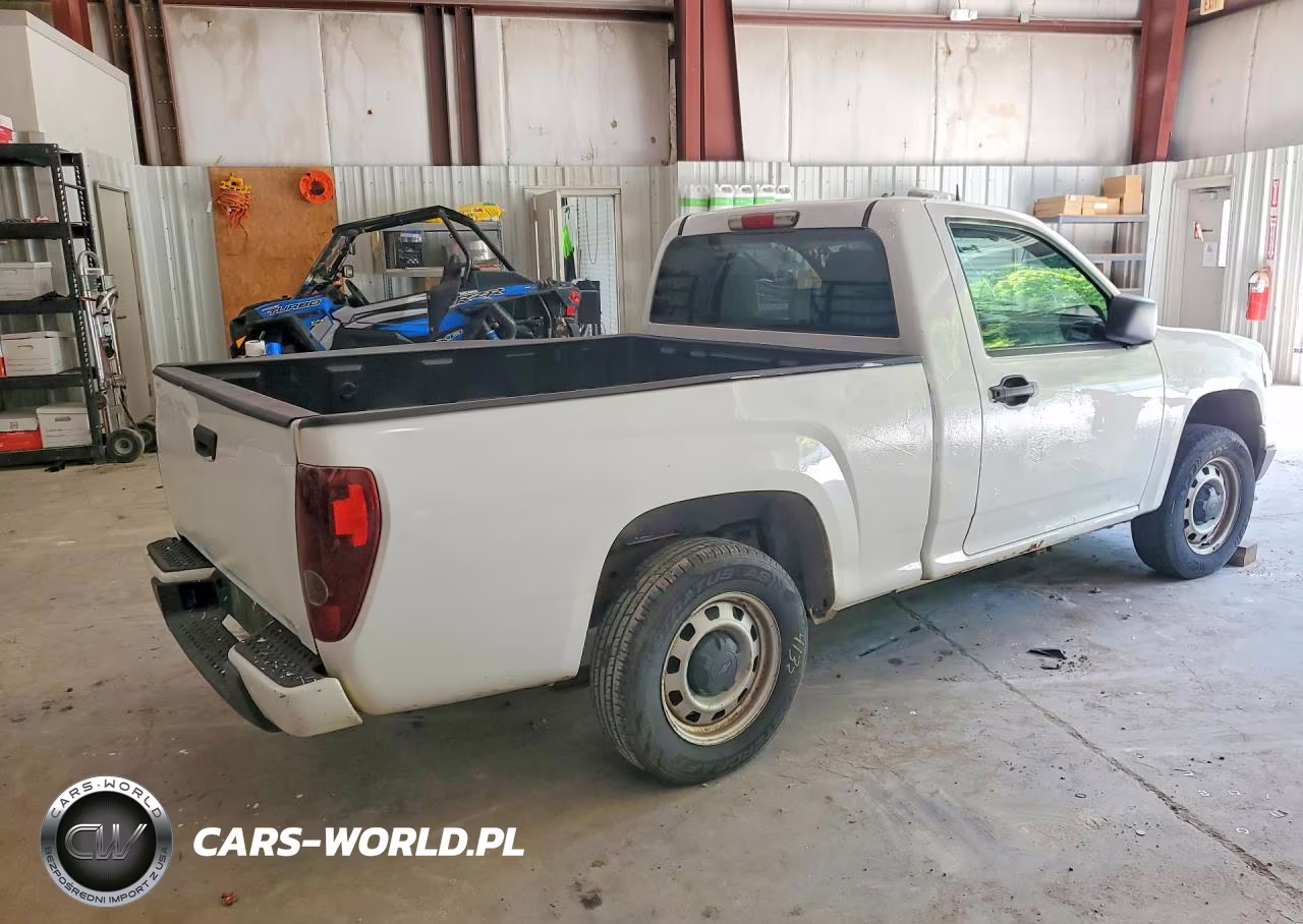 2012 Chevrolet Colorado VIN:1GCCSBF93C8161196 - 3