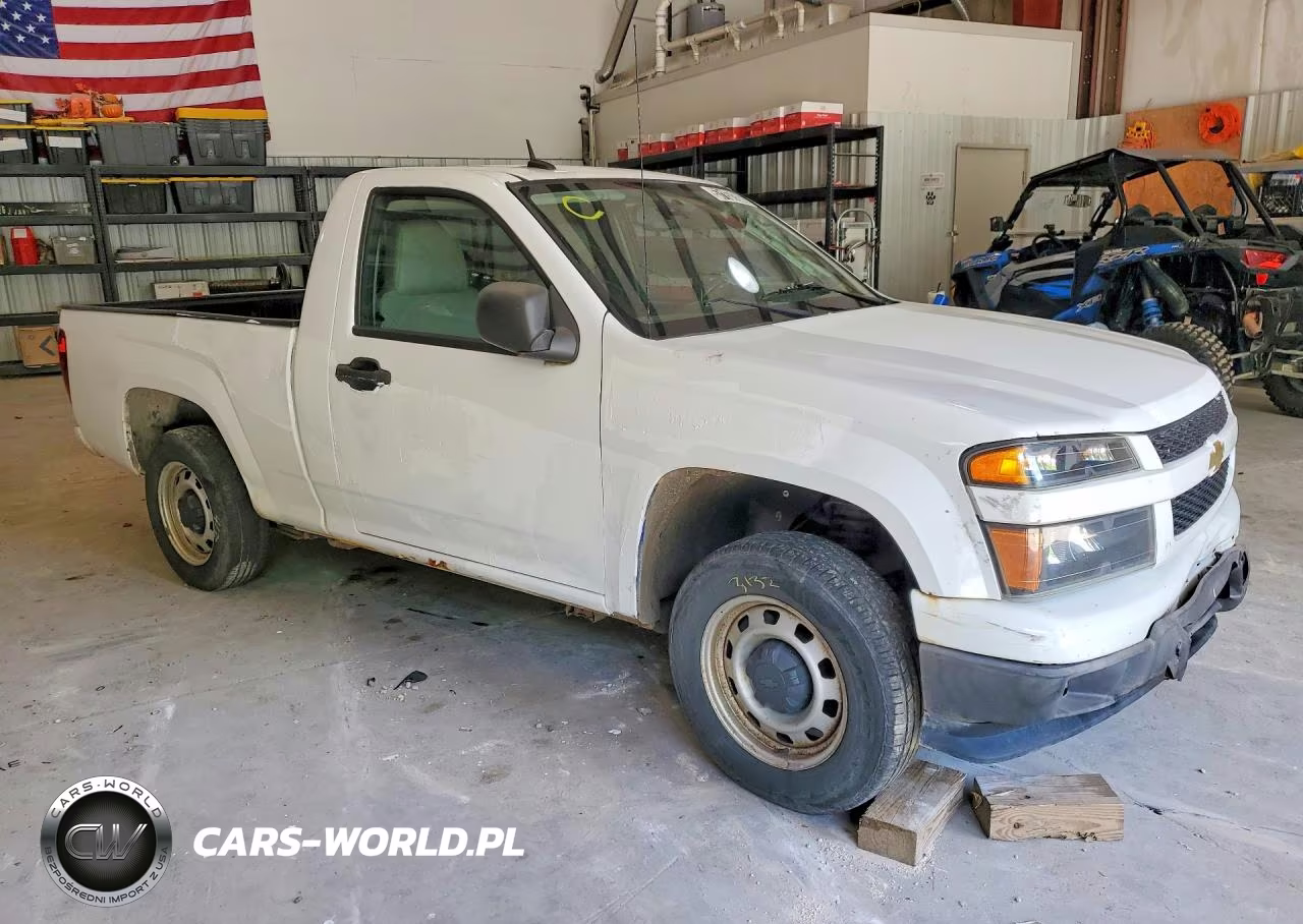 2012 Chevrolet Colorado VIN:1GCCSBF93C8161196 - 4