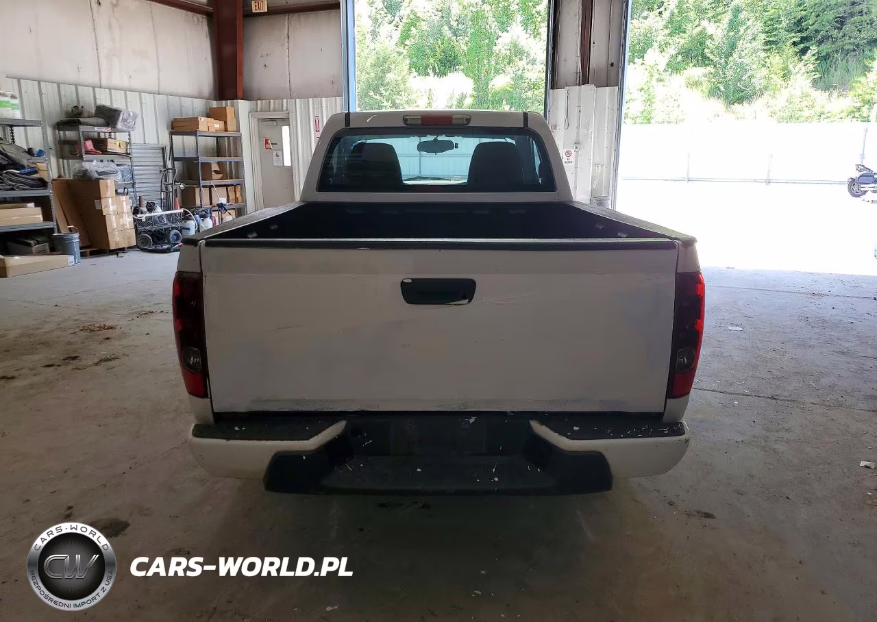 2012 Chevrolet Colorado VIN:1GCCSBF93C8161196 - 6